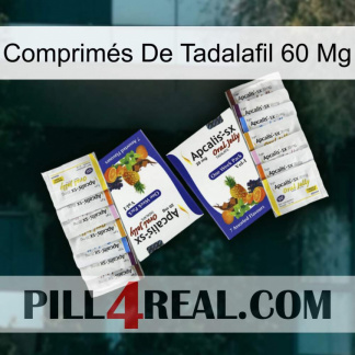 Comprimés De Tadalafil 60 Mg 12
